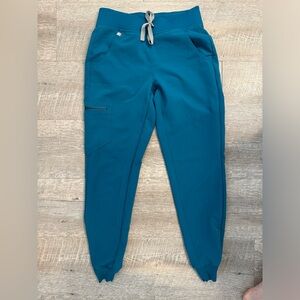 women's Alps Blue Zamora - Jogger Scrub Pants - XXS / Alps Blue